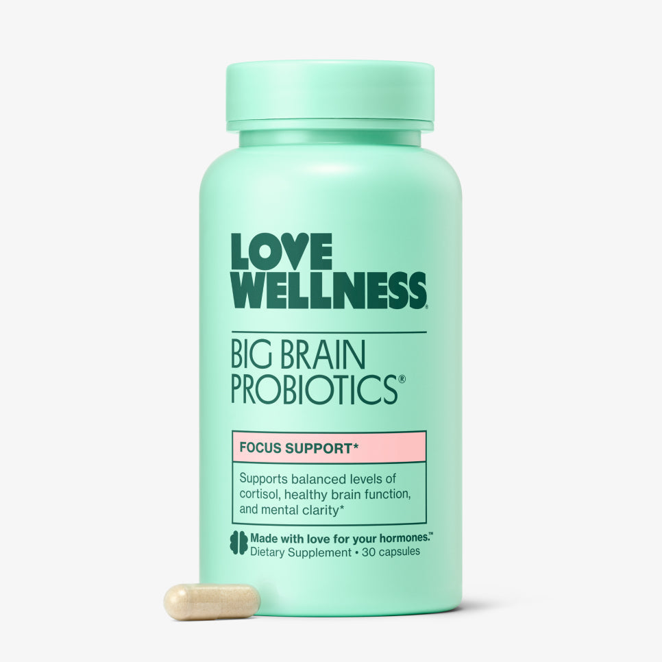 Big Brain Probiotics® Y1
