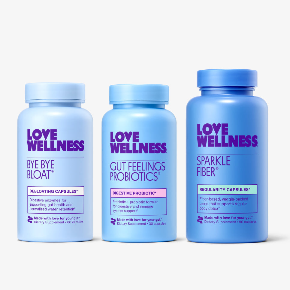 Get Started: Gut Health* Routine V0