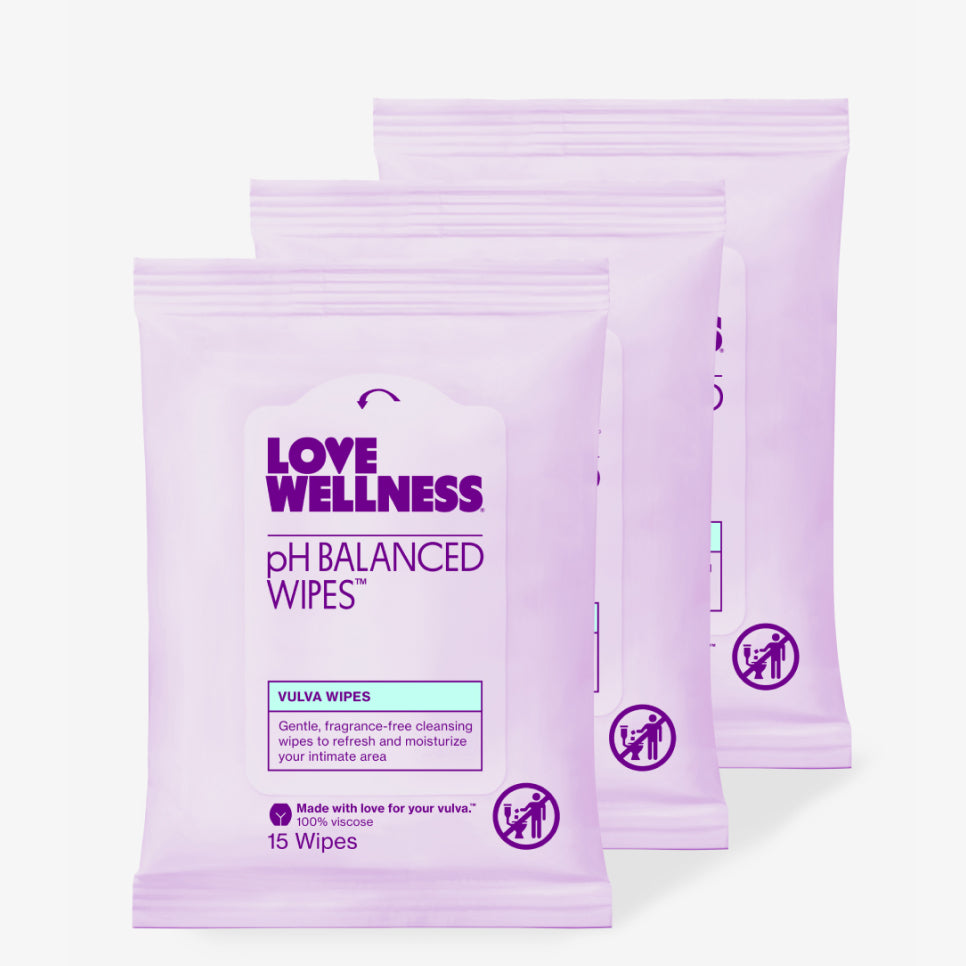 pH Balanced Wipes™ Travel Size Q5