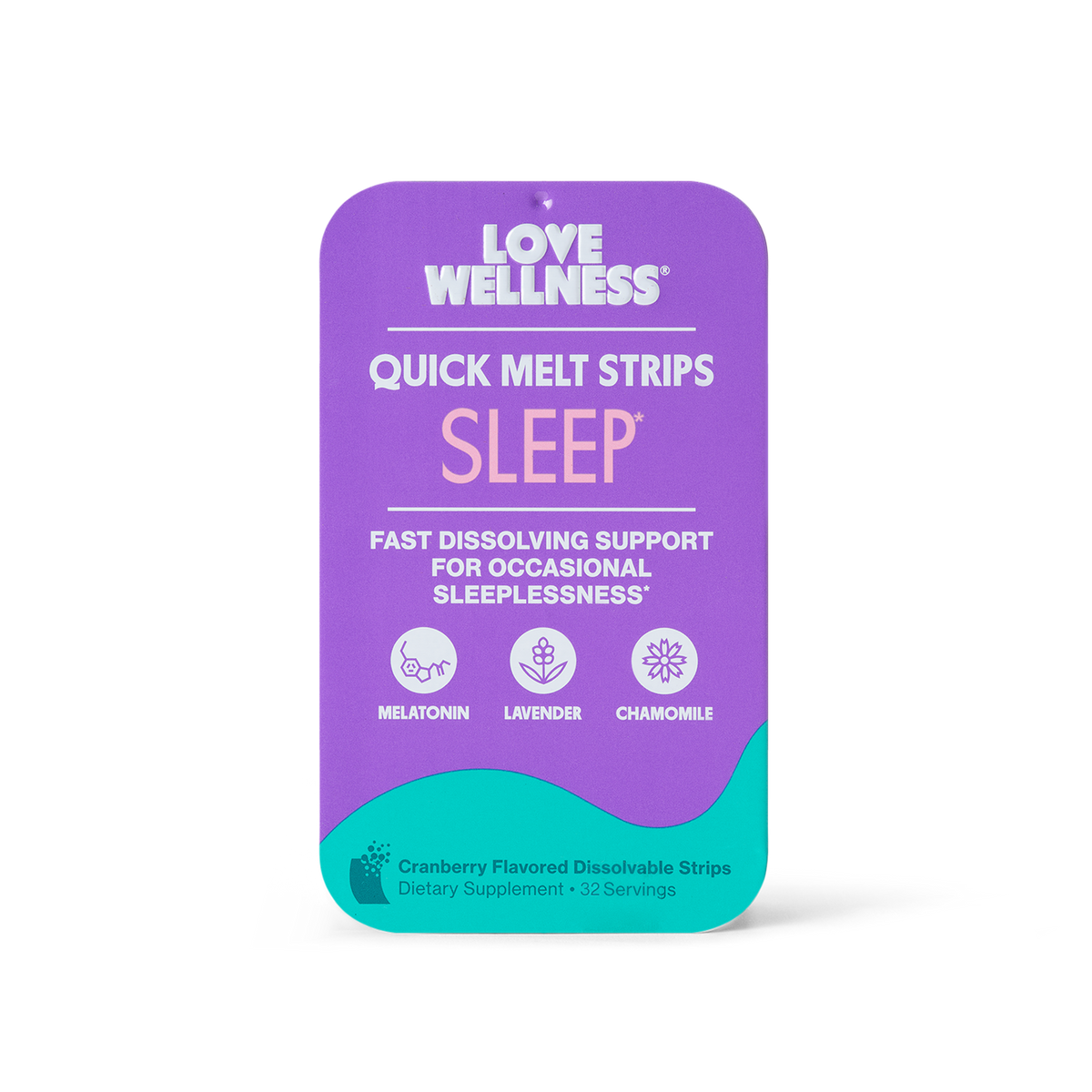 Sleep* Quick Melt Strips - 1 Pack T8
